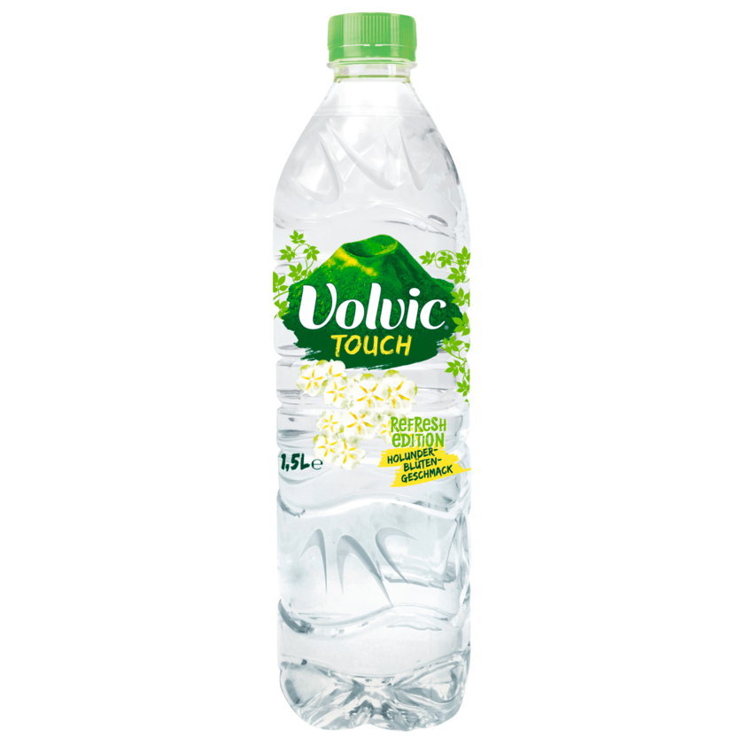 Volvic Wasser mit Holunderblüten-Geschmack 1,5L